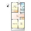 ラヴィーヌ水谷の間取図