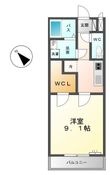 Hills・Kの間取図