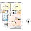 AIKA Kの間取図