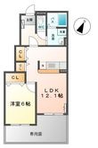 Stella・KⅡの間取図