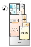 Stella・KⅡの間取図