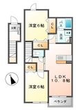 Stella・KⅡの間取図