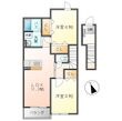 Stella・KⅡの間取図
