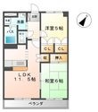 グレイスコンフォースの間取図