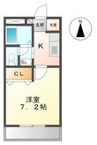 グランチェスタの間取図