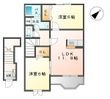 スターブル幸の間取図