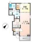 レジデンス カメリアの間取図