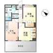 コーポアイビーの間取図