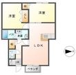エトワール・シャンの間取図