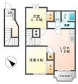 サンシャインヒルズの間取図