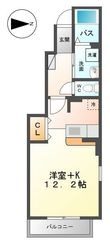 ベルコリーヌの間取図