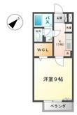 モナリエーレ Bの間取図