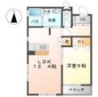 メゾンくわな+わんの間取図