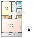 メゾンくわなM1の間取図