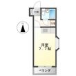 メゾンくわなM1の間取図