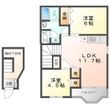 ＰｒｉｍｅｖｅｒｅⅡの間取図