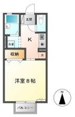 ハイムボナールの間取図
