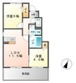 プルミエ Bの間取図
