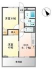 ライフステージ栗田の間取図