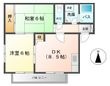 トムハイツの間取図