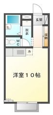スイートピーの間取図