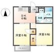 サンメゾンS Ⅰの間取図