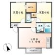 プリマベーラAの間取図