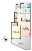 ヒューゲル　プラースⅡの間取図