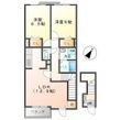 ブリッサの間取図