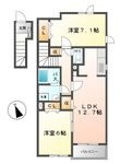 イースト ファームの間取図