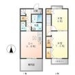 プラッサムコートTI A棟の間取図