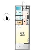 アメニティ21の間取図