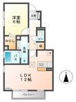 レーテの間取図