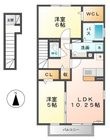 レーテの間取図