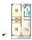 アーリーバードの間取図