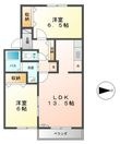 ラ・セジュールの間取図