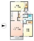 ラ・セジュールの間取図