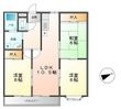 シャルムマスダⅡの間取図