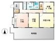 星見ヶ丘貸家の間取図