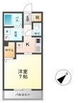 ガノスの間取図