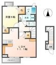フェリオ ケイの間取図