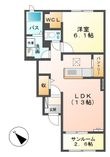 ルミーナの間取図