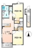 ディアベルジュの間取図