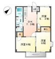 メゾングランパスの間取図