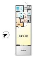 サクラーレ和泉の間取図