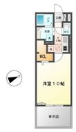 サクラーレ和泉の間取図