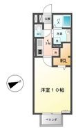 サクラーレ和泉の間取図