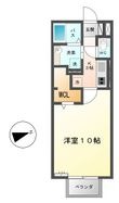 サクラーレ和泉の間取図