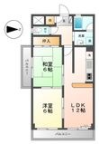 セントラルコート佳日の間取図