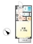 アルモア長島の間取図